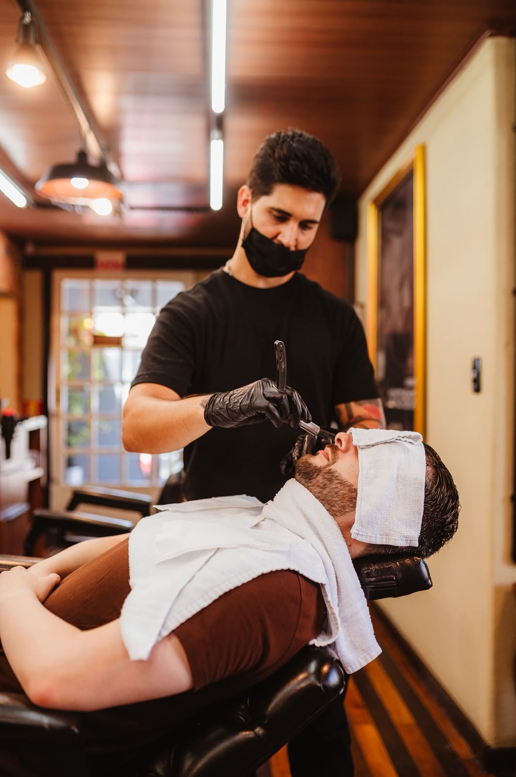 Luckenbach Barbearia