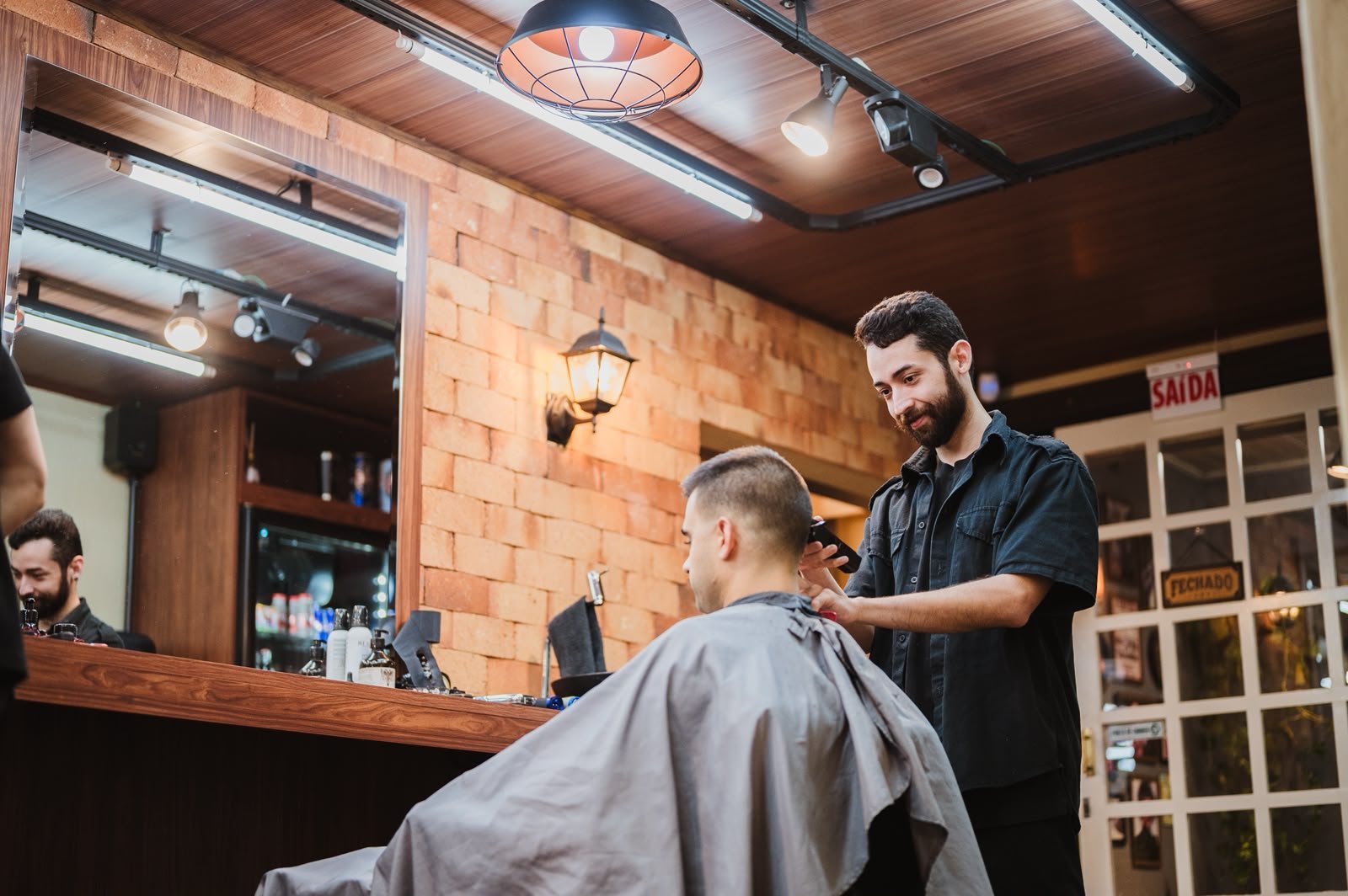 Atendimento Luckenbach Barbearia