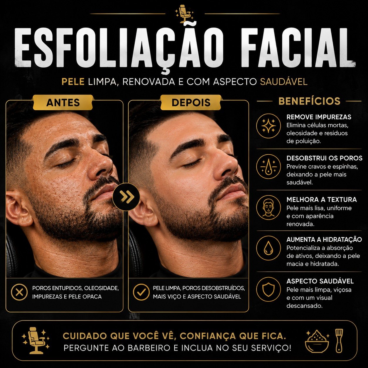 Esfoliação Facial