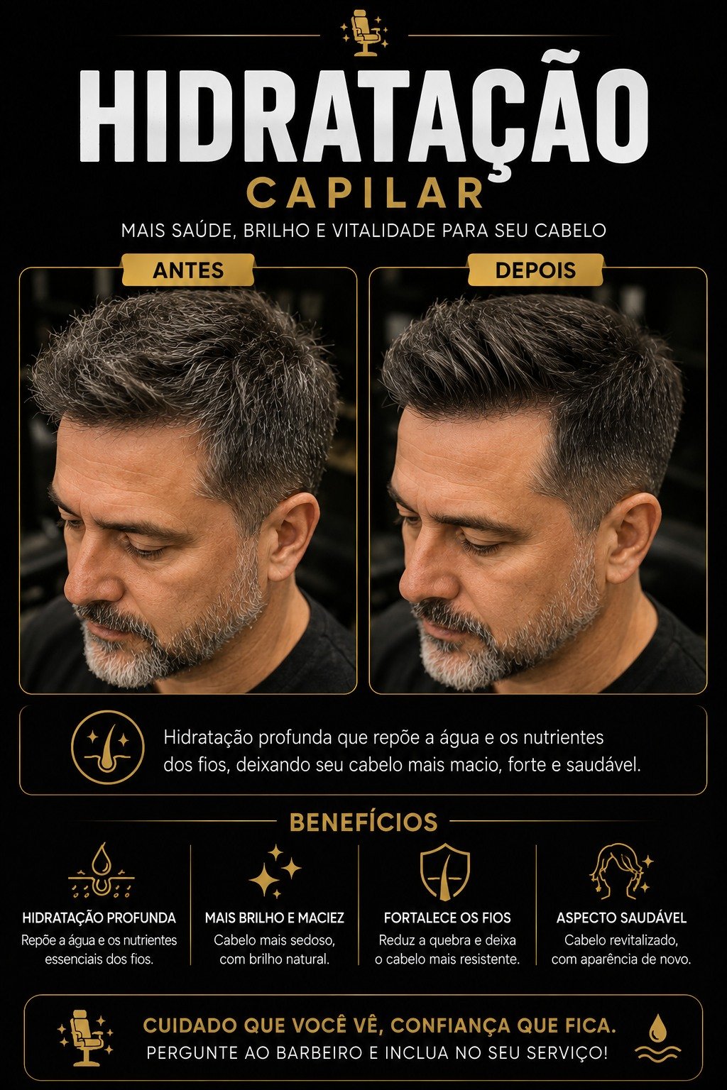 Hidratação Capilar