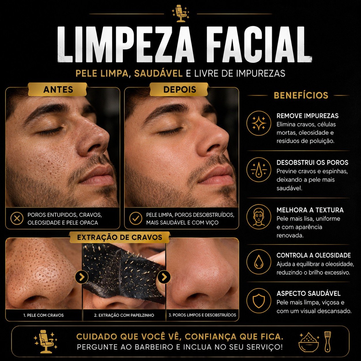 Limpeza Facial